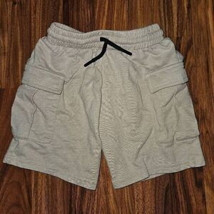 5 For $25 Off Campus Tan Drawstring Shorts Boys Size 4-5